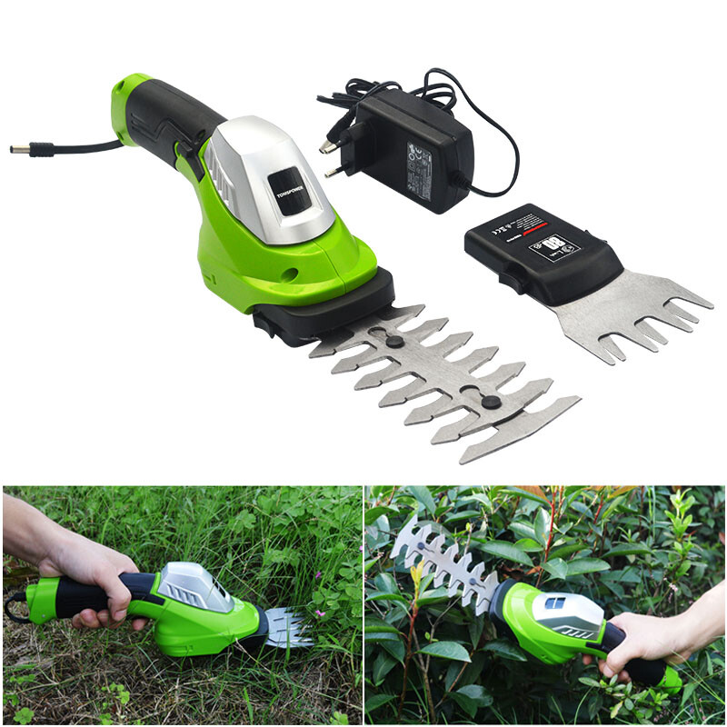 cordless grass and hedge trimmer